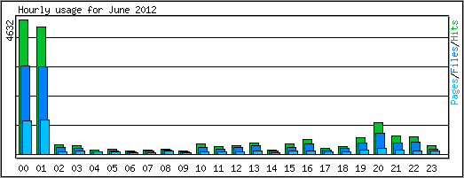Hourly usage