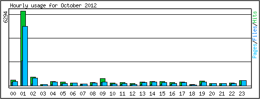 Hourly usage