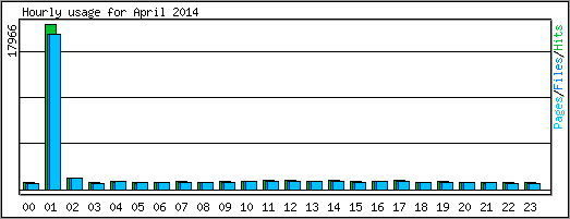 Hourly usage