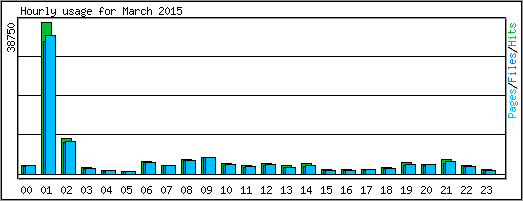 Hourly usage